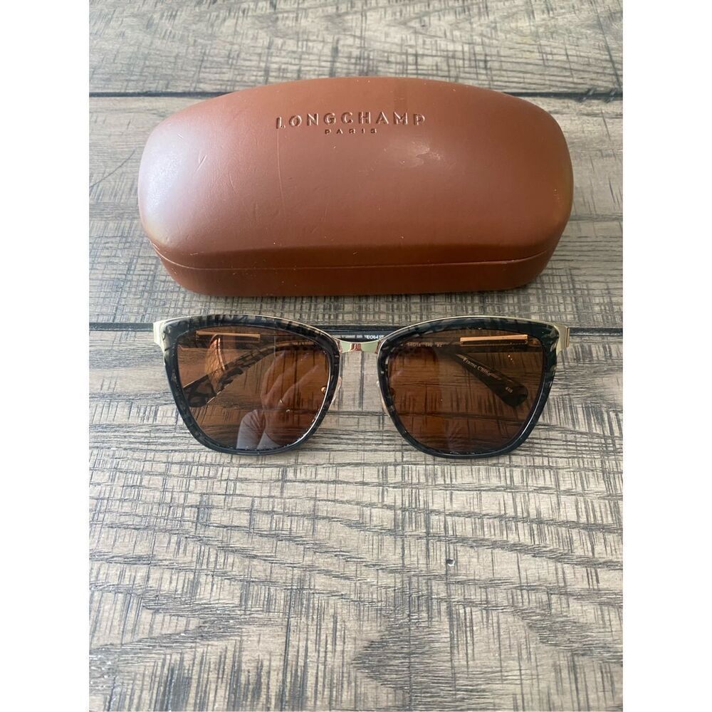 Longchamp woman’s sunglasses with case